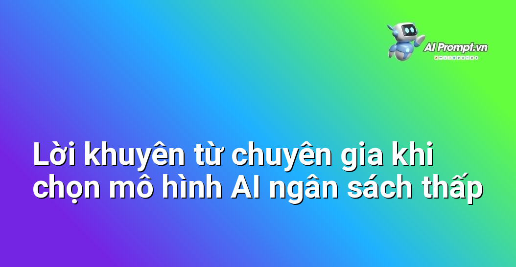 Tư vấn Chọn Mô Hình AI Phù Hợp Ngân Sách Cho Người Mới Bắt Đầu 7 Hình ảnh minh họa một chuyên gia AI đang chìa tay ra ban cho người mới bắt đầu một chiếc la bàn và một bản đồ, biểu tượng cho sự hướng dẫn và định hướng với ngân sách hạn chế.