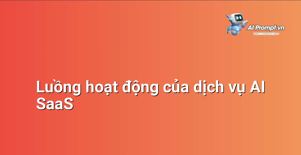 Dịch vụ AI SaaS: Chìa khóa đột phá cho doanh nghiệp mới bắt đầu 3 Sơ đồ luồng xử lý dữ liệu trong mô hình AI SaaS, từ doanh nghiệp đến hệ thống đám mây và ngược lại