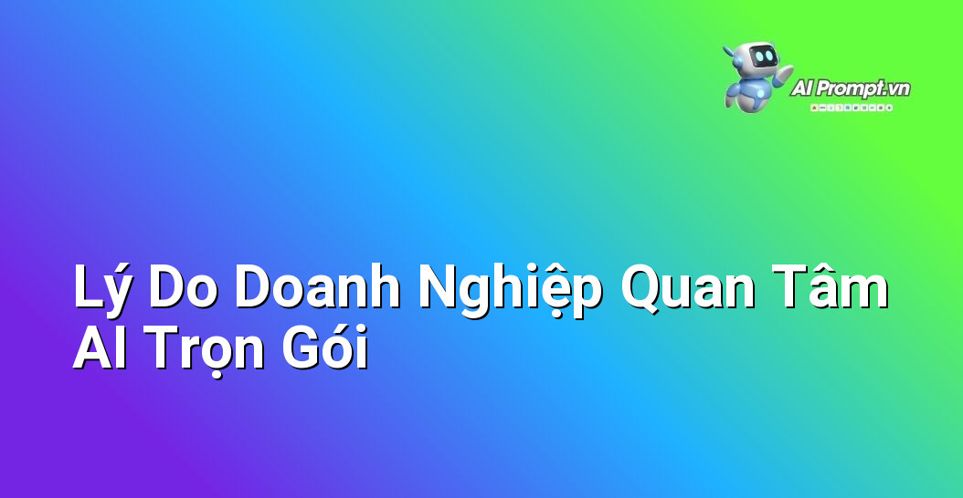 Dịch Vụ AI Theo Dự Án Trọn Gói: Cẩm Nang Toàn Diện Cho Người Mới Bắt Đầu 3 Biểu đồ phân tích các lý do chính khiến doanh nghiệp lựa chọn dịch vụ AI theo dự án trọn gói, như tiết kiệm chi phí, tối ưu thời gian, tiếp cận chuyên môn sâu.