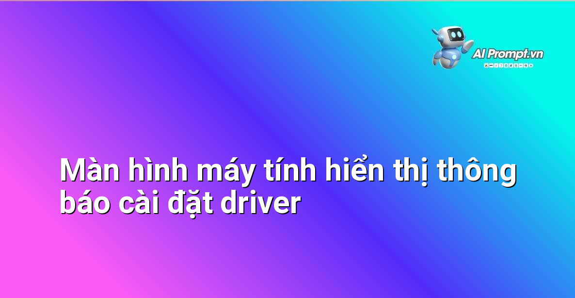 Hướng Dẫn Chi Tiết Cài Đặt Driver Canon MF226dn: Bước Chuẩn cho Người Mới Bắt Đầu 3 Màn hình máy tính hiển thị giao diện cài đặt driver máy in Canon MF226dn