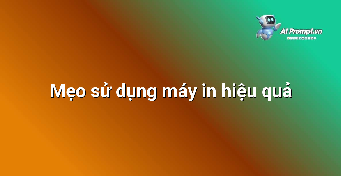 Hướng Dẫn Chi Tiết Cách Tải và Cài Đặt Driver Canon MF244dw Cho Người Mới Bắt Đầu 6 Minh họa các biểu tượng gợi ý mẹo sử dụng máy in, như cập nhật driver, vệ sinh máy