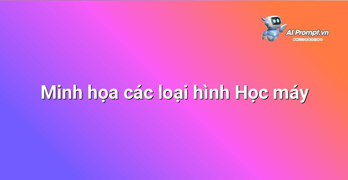 Cách Học AI Toàn Diện Cho Người Mới Bắt Đầu: Lộ Trình Chinh Phục Trí Tuệ Nhân Tạo Từ Con Số 0 4 Hình ảnh trực quan minh họa ba loại hình học máy: có giám sát, không giám sát và tăng cường