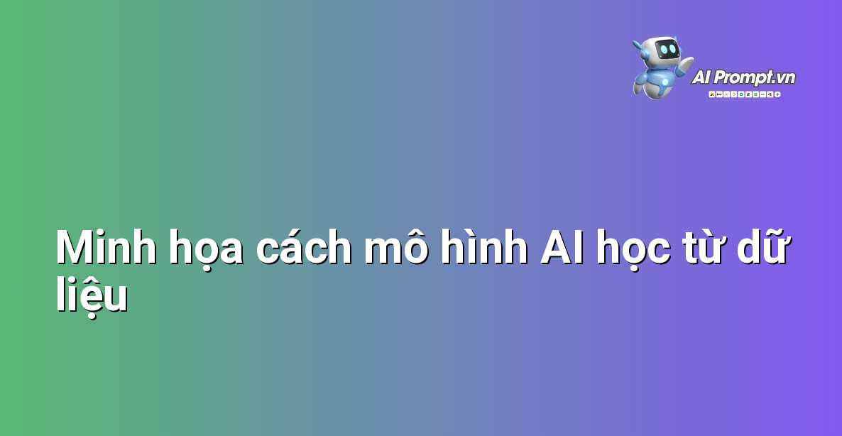 Làm sao để Huấn luyện Mô hình AI: Hướng dẫn Chuyên gia cho Người Mới Bắt đầu 2 Biểu đồ minh họa quy trình xử lý dữ liệu và huấn luyện mô hình AI