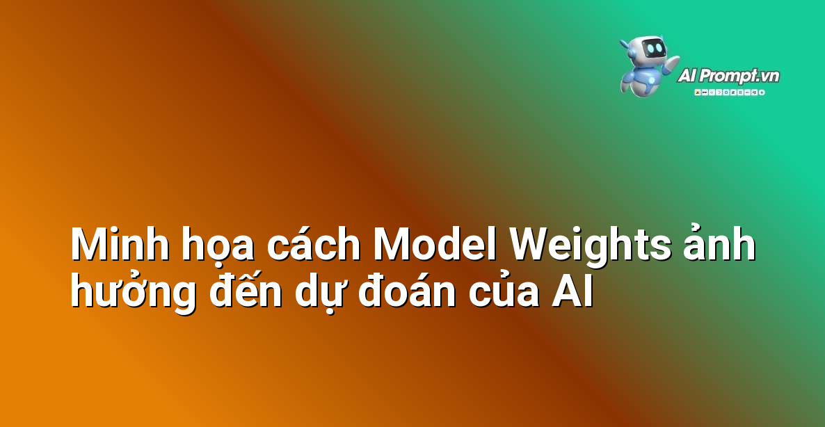 Model Weights Là Gì? Hướng Dẫn Chi Tiết Cho Người Mới Bắt Đầu 2 Hình ảnh minh họa sơ đồ mạng nơ-ron với các đường nối thể hiện trọng số (weights)
