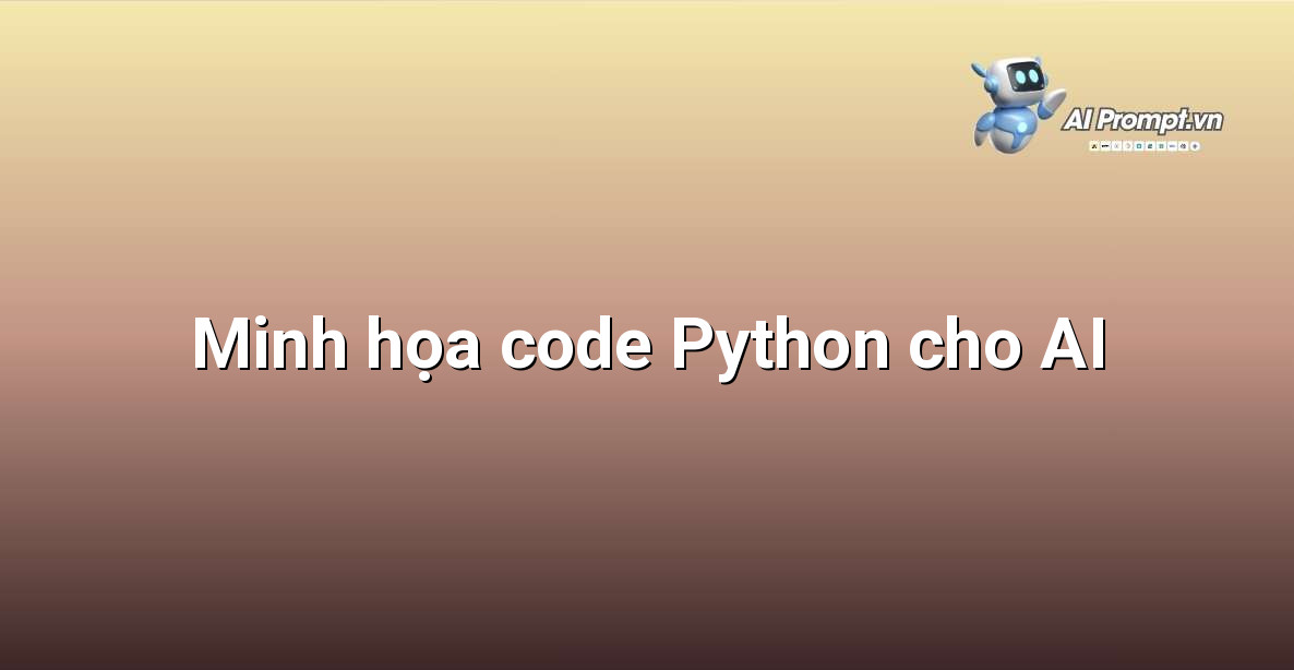 Cách Học AI Toàn Diện Cho Người Mới Bắt Đầu: Lộ Trình Chinh Phục Trí Tuệ Nhân Tạo Từ Con Số 0 3 Một đoạn mã Python đơn giản hiển thị cách import thư viện Machine Learning