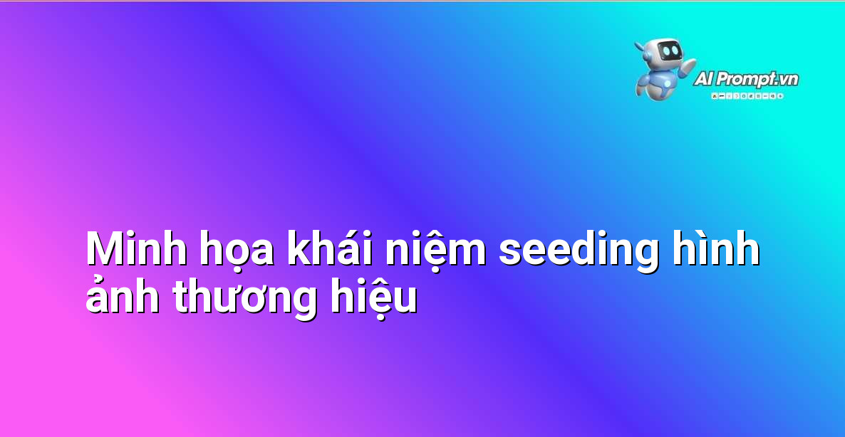 Hình ảnh minh họa infographic về chiến lược seeding hình ảnh thương hiệu
