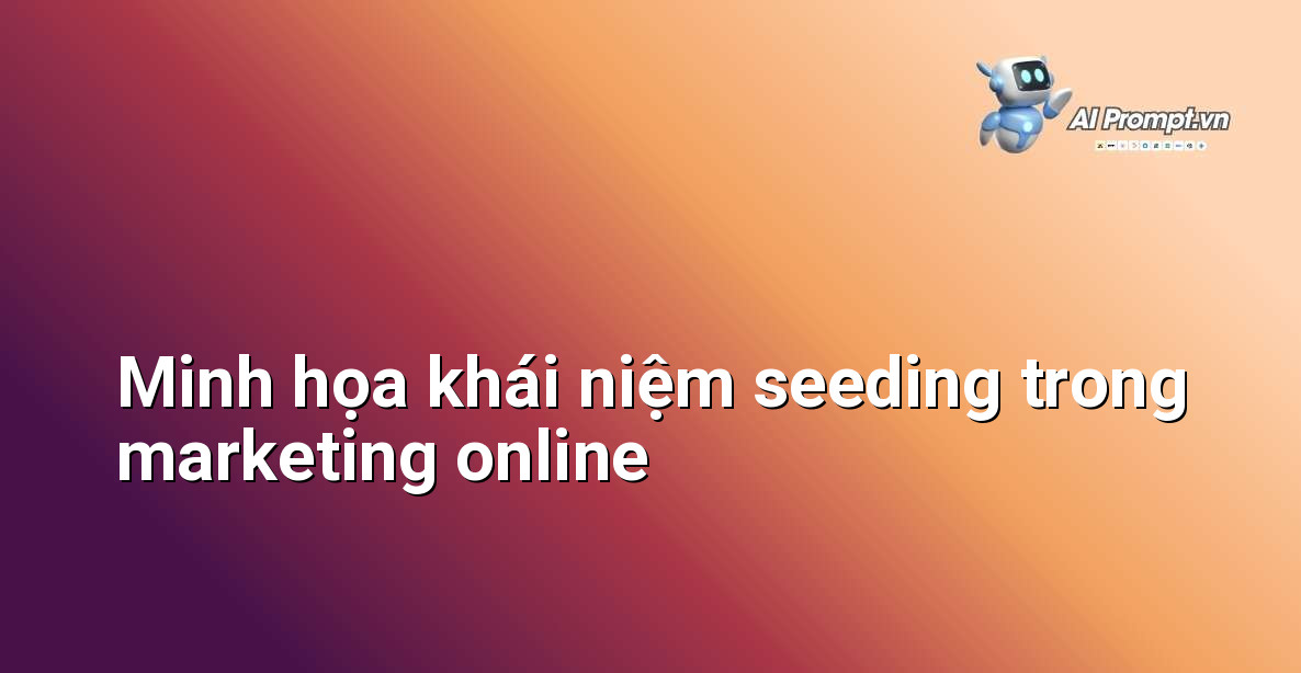 Biểu đồ minh họa quá trình lan tỏa nội dung qua seeding trên mạng xã hội