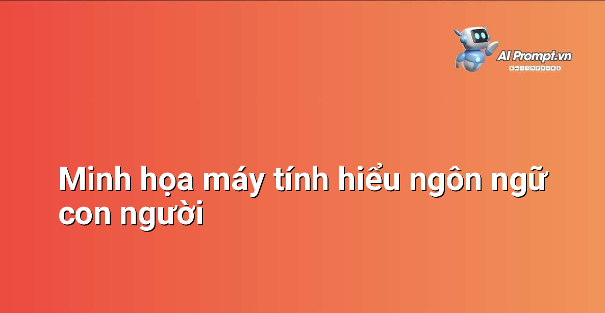 NLP là gì? Giải mã Trí tuệ Nhân tạo Sát với Ngôn ngữ Tự nhiên 2 Một hình ảnh trừu tượng mô tả máy tính đang xử lý các dòng văn bản và biểu tượng ngôn ngữ