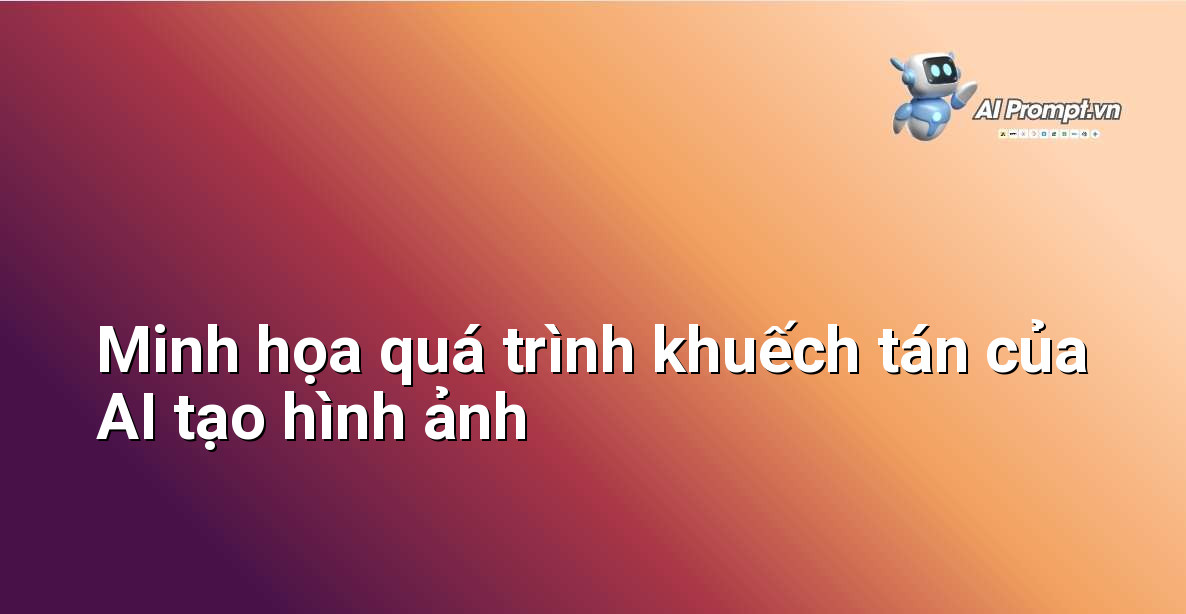 Dịch Vụ Tạo Hình Ảnh AI: Hướng Dẫn Toàn Diện Cho Người Mới Bắt Đầu 4 Sơ đồ hoặc hình ảnh minh họa các bước thêm nhiễu và khử nhiễu để tạo ảnh