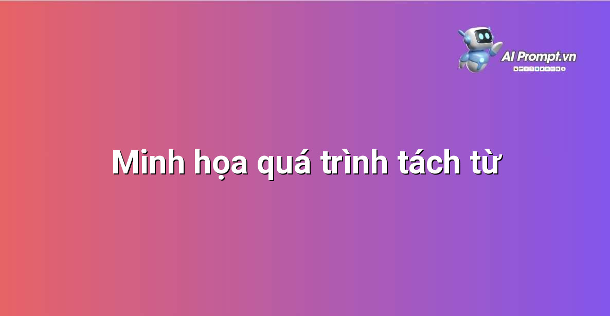 NLP là gì? Giải mã Trí tuệ Nhân tạo Sát với Ngôn ngữ Tự nhiên 6 Một câu văn bản được chia thành các ô vuông chứa từng từ riêng lẻ