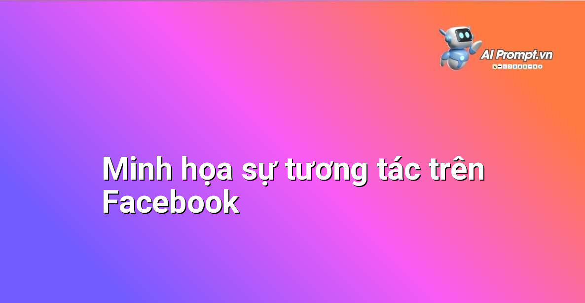 Biểu đồ cho thấy sự gia tăng tương tác trên fanpage nhờ seeding