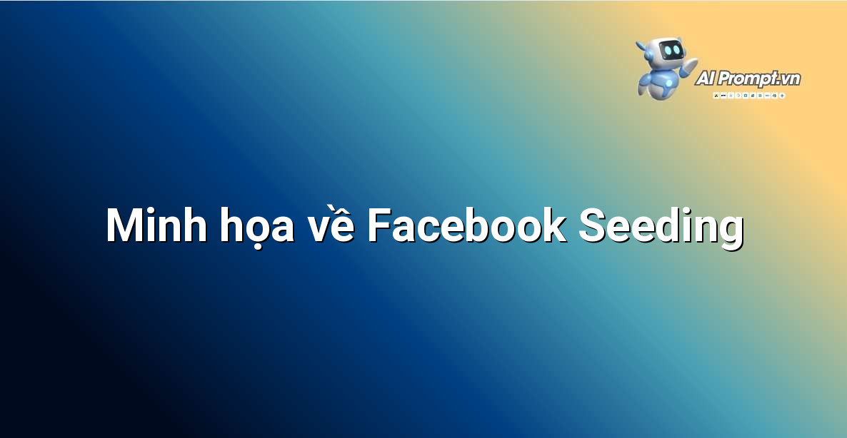 Biểu đồ minh họa các yếu tố tương tác trên Facebook như like, comment, share