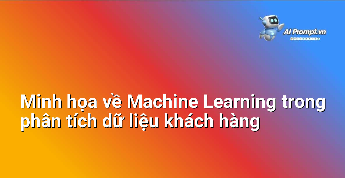 Hình ảnh minh họa các nút được kết nối, đại diện cho mạng lưới nơ-ron nhân tạo của thuật toán Machine Learning đang xử lý dữ liệu.