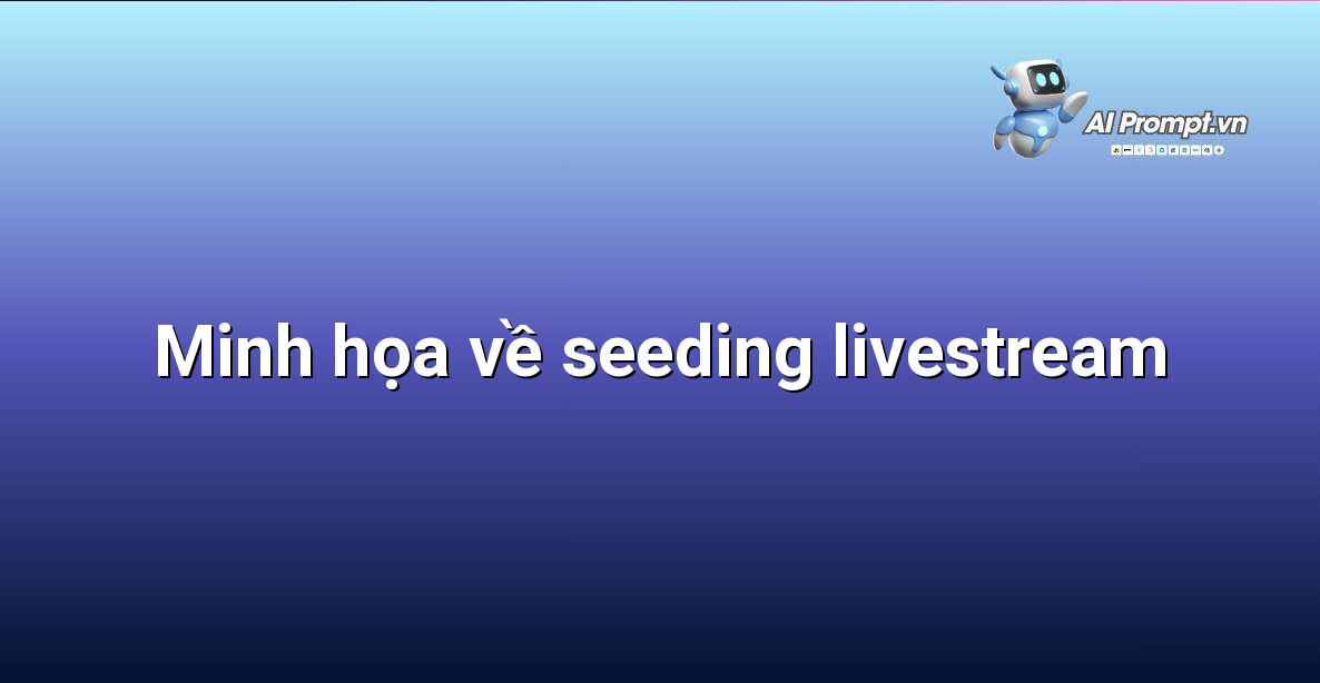 Biểu đồ thể hiện sự tăng trưởng tương tác trong livestream nhờ dịch vụ seeding