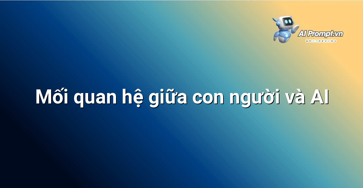 Hình ảnh AI và con người làm việc cùng nhau trong một môi trường chuyên nghiệp