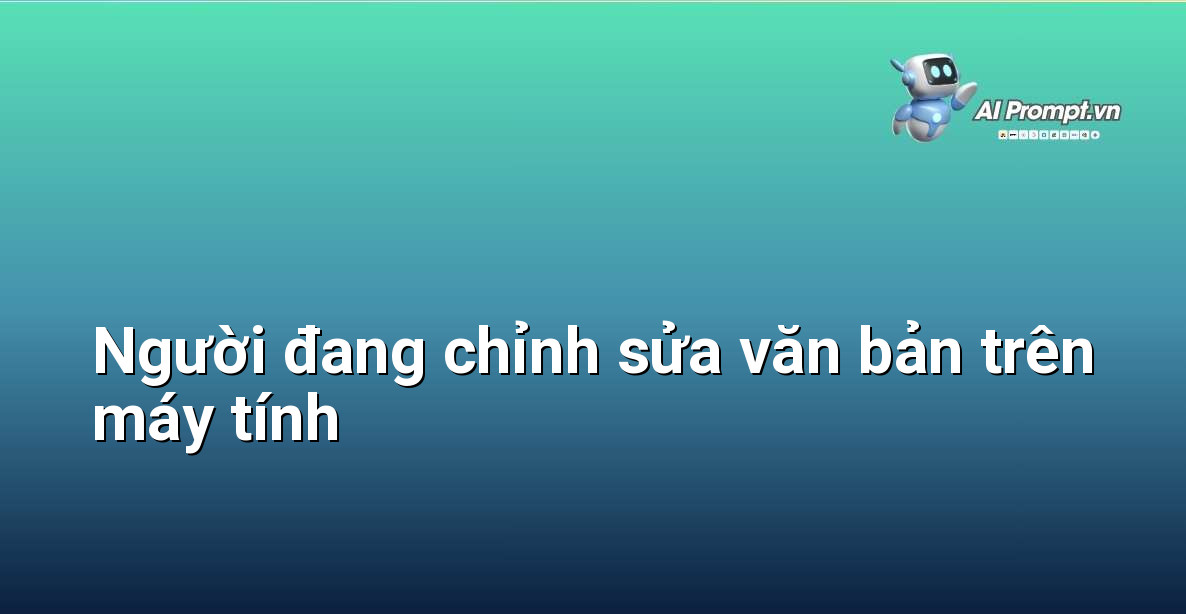 Cách Dùng AI Để Tự Động Hóa Content: Hướng Dẫn Chi Tiết Cho Người Mới Bắt Đầu 4 Giao diện màn hình máy tính với người đang đọc và chỉnh sửa nội dung do AI tạo ra