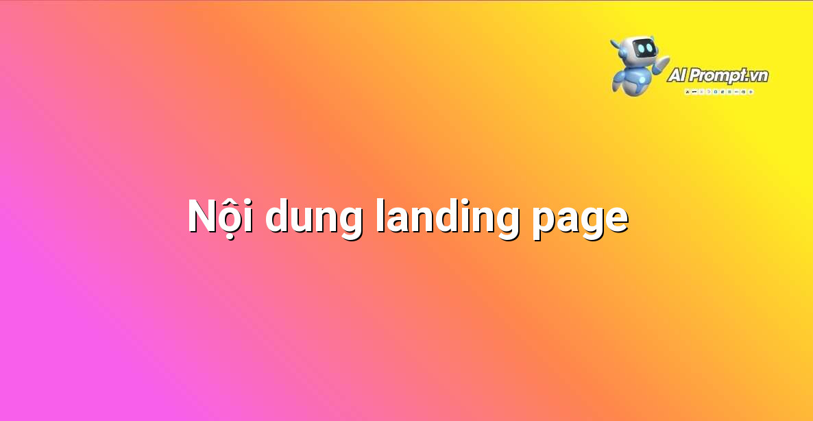 Cách Tạo Landing Page Bằng AI: Hướng Dẫn Chi Tiết Cho Người Mới Bắt Đầu 6 Minh họa các mẫu câu tiêu đề và CTA hấp dẫn do AI tạo ra cho landing page