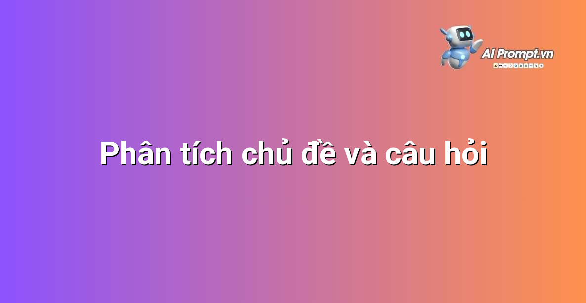 AI Keyword Research là gì? Hướng dẫn toàn diện cho người mới bắt đầu 4 Mạng lưới các ý tưởng từ khóa và câu hỏi xoay quanh một chủ đề chính, được kết nối bởi các đường nét