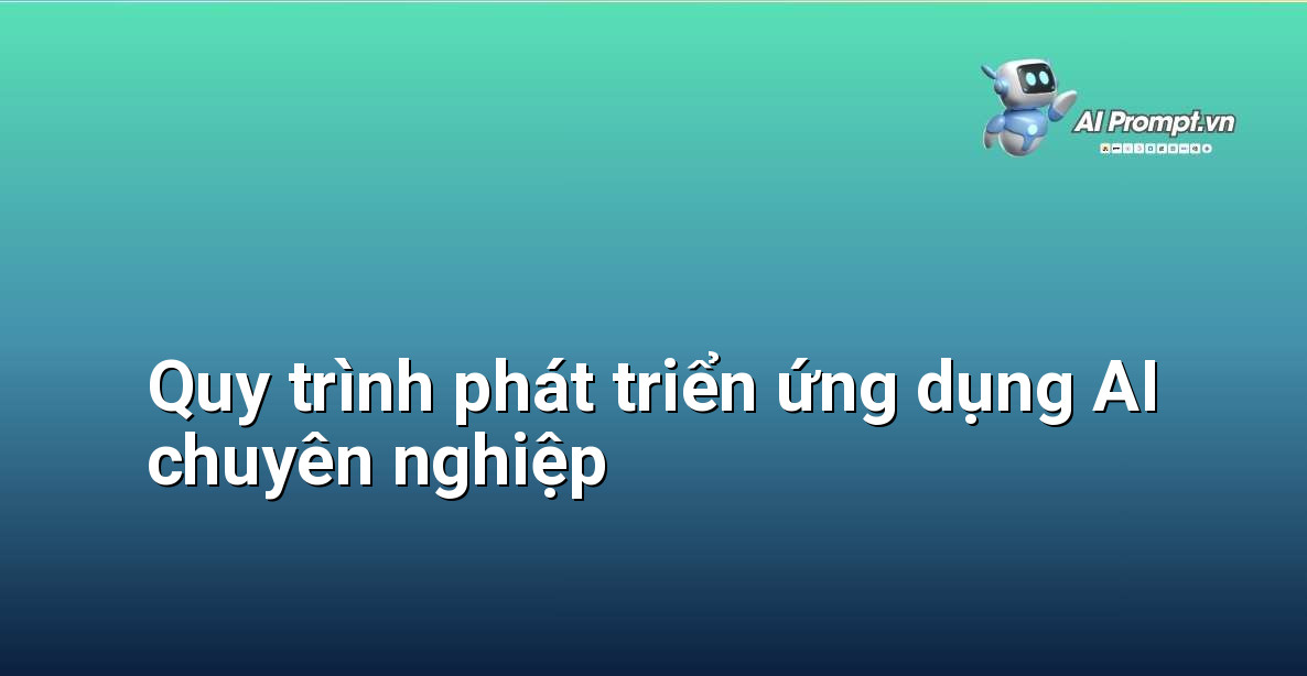 Dịch Vụ Tạo Ứng Dụng AI: Bước Chuyển Mình Cho Doanh Nghiệp Mới Bắt Đầu 6 Biểu đồ minh họa các bước trong quy trình phát triển ứng dụng AI, từ tư vấn, thiết kế, phát triển, kiểm thử đến triển khai và hỗ trợ