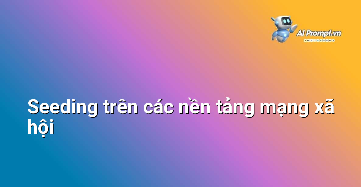 Ví dụ về bài viết seeding trên Facebook