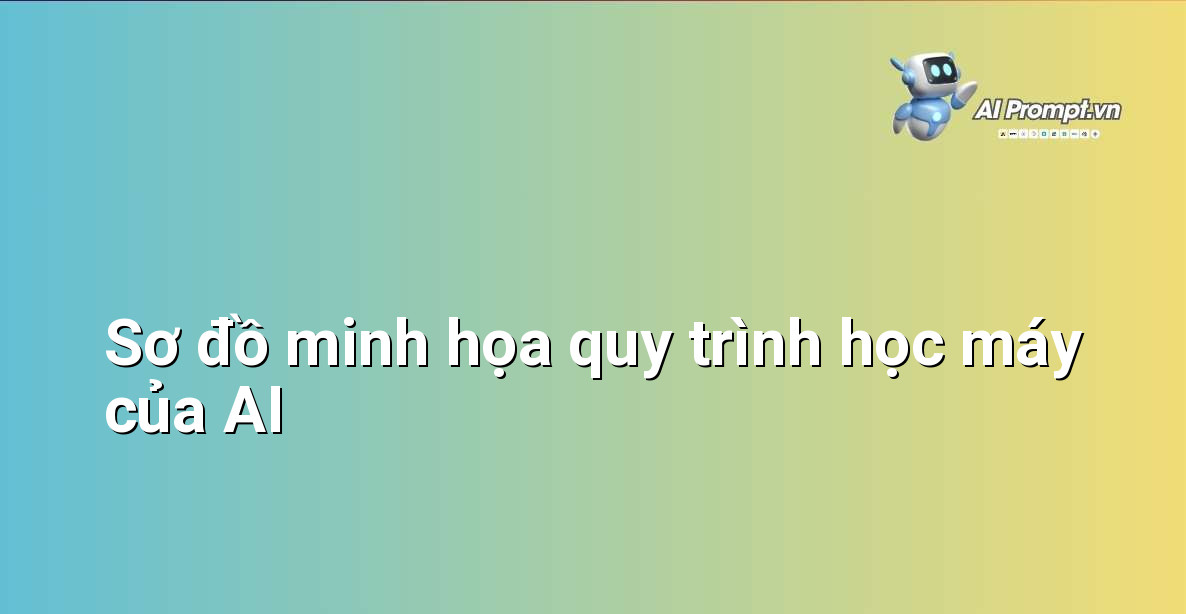 Tại sao AI lại thông minh? Khám phá bí mật đằng sau trí tuệ nhân tạo 2 Sơ đồ trực quan minh họa cách AI thu thập, xử lý dữ liệu và đưa ra dự đoán, bao gồm các bước như nhập dữ liệu, huấn luyện mô hình, kiểm tra và triển khai.