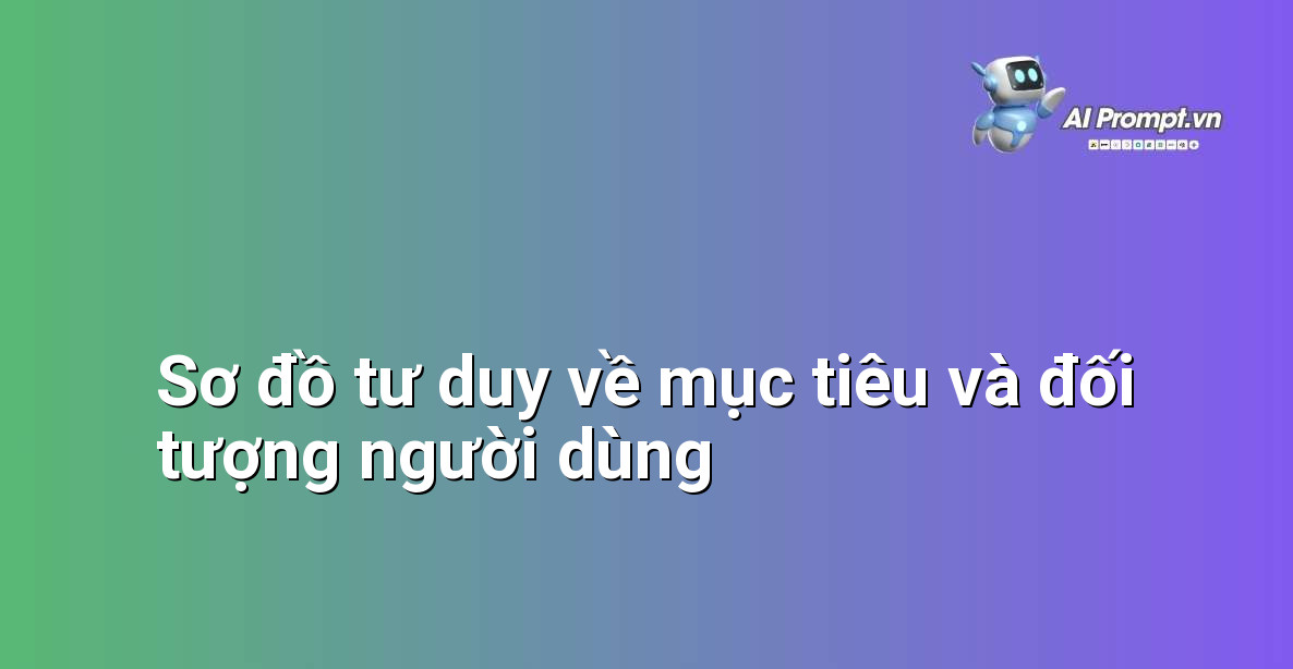 Cách Dùng AI Để Tự Động Hóa Content: Hướng Dẫn Chi Tiết Cho Người Mới Bắt Đầu 3 Biểu đồ thể hiện quy trình xác định mục tiêu nội dung và đối tượng mục tiêu