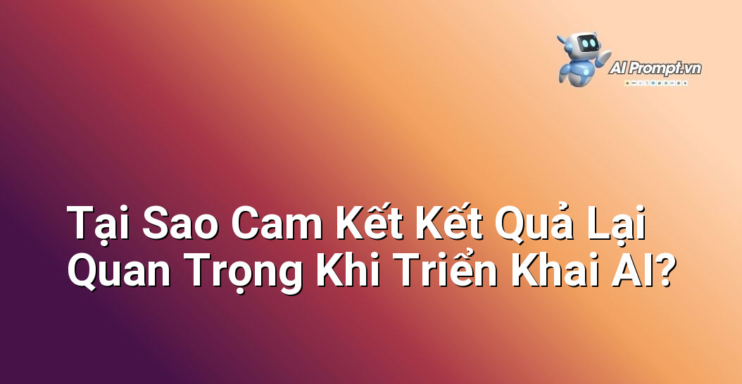 Dịch vụ AI SLA: Cam Kết Kết Quả Cho Mọi Doanh Nghiệp 2 Biểu đồ minh họa sự gia tăng hiệu quả kinh doanh khi áp dụng AI có cam kết SLA.