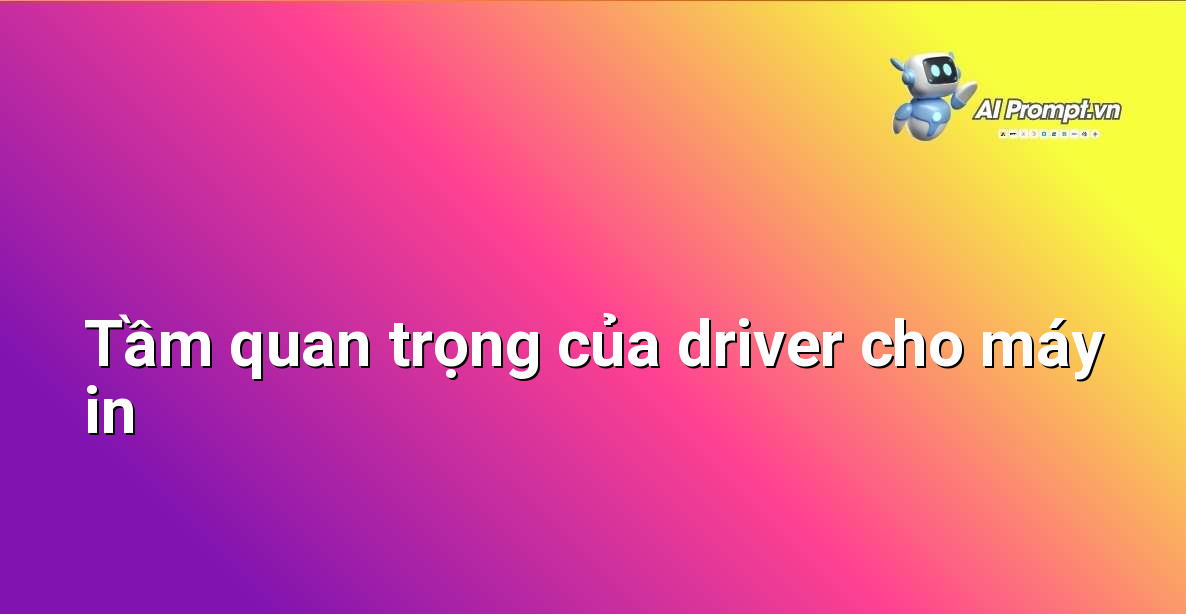 Hướng Dẫn Chi Tiết Cách Tải và Cài Đặt Driver Canon PIXMA G3060 Cho Người Mới Bắt Đầu 3 Biểu đồ minh họa mối liên hệ giữa máy tính, driver và máy in