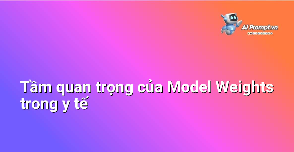 Model Weights Là Gì? Hướng Dẫn Chi Tiết Cho Người Mới Bắt Đầu 3 Biểu đồ minh họa độ chính xác của mô hình AI trong chẩn đoán y tế, nhấn mạnh vai trò của weights