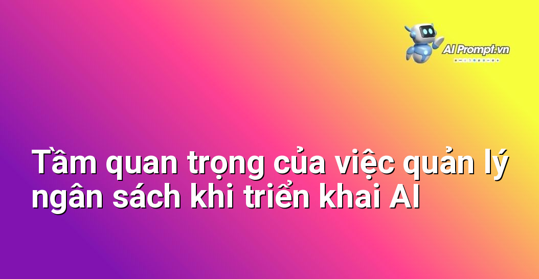 Tư vấn Chọn Mô Hình AI Phù Hợp Ngân Sách Cho Người Mới Bắt Đầu 2 Biểu đồ cột thể hiện sự phân bổ chi phí cho các giai đoạn triển khai mô hình AI, từ phát triển ban đầu, vận hành, đến bảo trì và nâng cấp, nhấn mạnh tầm quan trọng của ngân sách cho mỗi hạng mục.