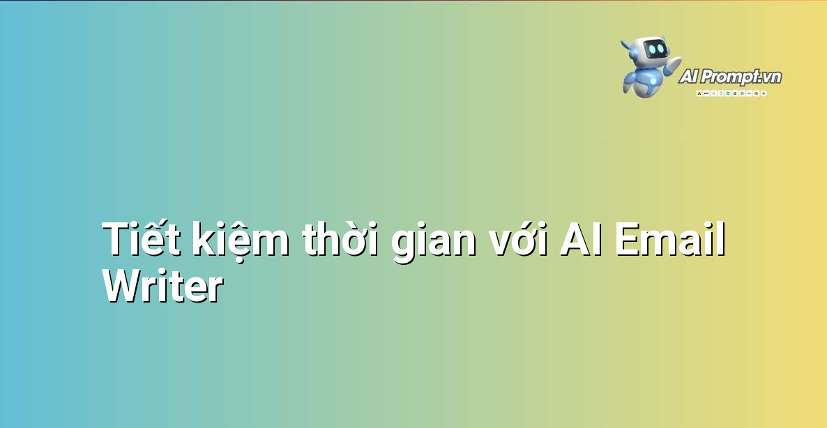 Hình ảnh minh họa sự tương phản giữa việc viết email thủ công tốn thời gian và việc sử dụng AI Email Writer nhanh chóng