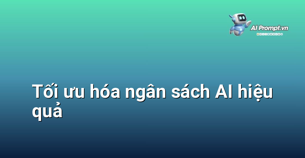 Tư vấn Chọn Mô Hình AI Phù Hợp Ngân Sách Cho Người Mới Bắt Đầu 8 Biểu tượng của một máy tính đang chạy một đoạn mã, bên cạnh là các biểu tượng nhỏ thể hiện việc tối ưu hóa dữ liệu, hạ tầng và theo dõi hiệu suất, tất cả đều được kết nối với một biểu tượng tiền tệ được đánh dấu là hiệu quả.