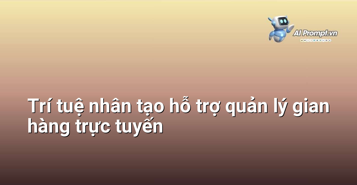 AI Quản lý Gian hàng là gì? Hướng dẫn chi tiết cho người mới bắt đầu 2 Minh họa giao diện phần mềm AI quản lý gian hàng với biểu đồ và số liệu