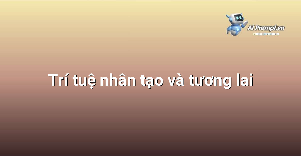Nên học AI ở đâu (online / Việt Nam)? Hướng dẫn chi tiết cho người mới bắt đầu 2 Hình ảnh minh họa các khái niệm về AI như mạng nơ-ron, robot và biểu đồ dữ liệu