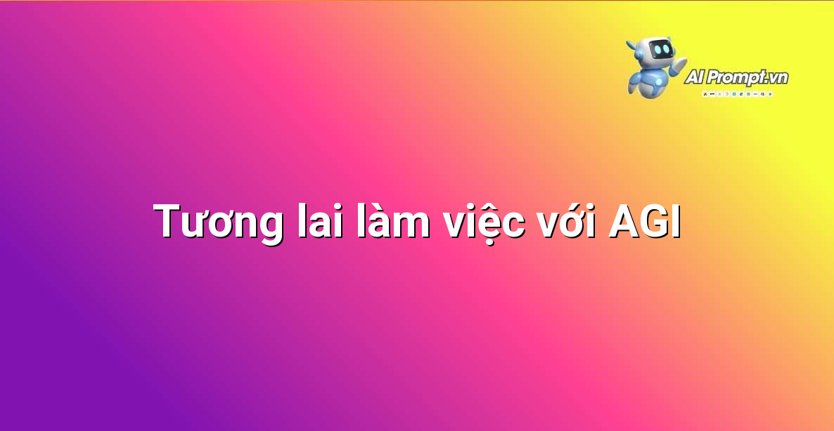 AGI là gì? Khám phá Tương lai của Trí tuệ Nhân tạo Vượt trội 4 Hình ảnh minh họa con người và robot làm việc cùng nhau trong môi trường công nghệ cao, thể hiện sự hợp tác giữa con người và AGI