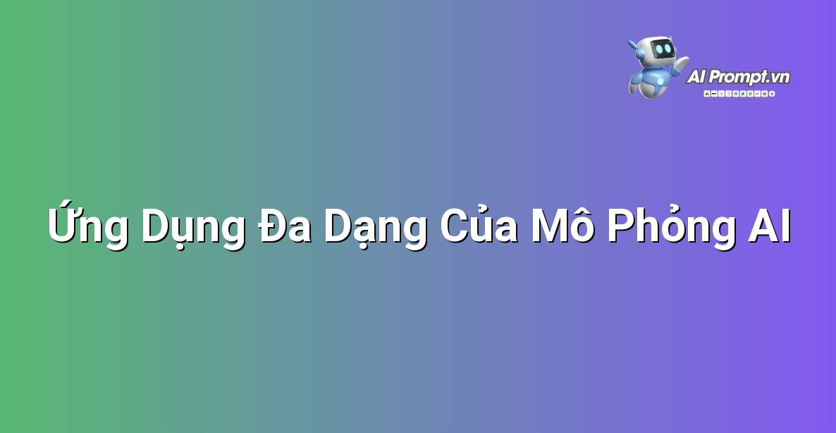 Hình ảnh minh họa các lĩnh vực khác nhau tại nơi dịch vụ mô phỏng thí nghiệm AI có thể được áp dụng, từ y tế đến kỹ thuật.