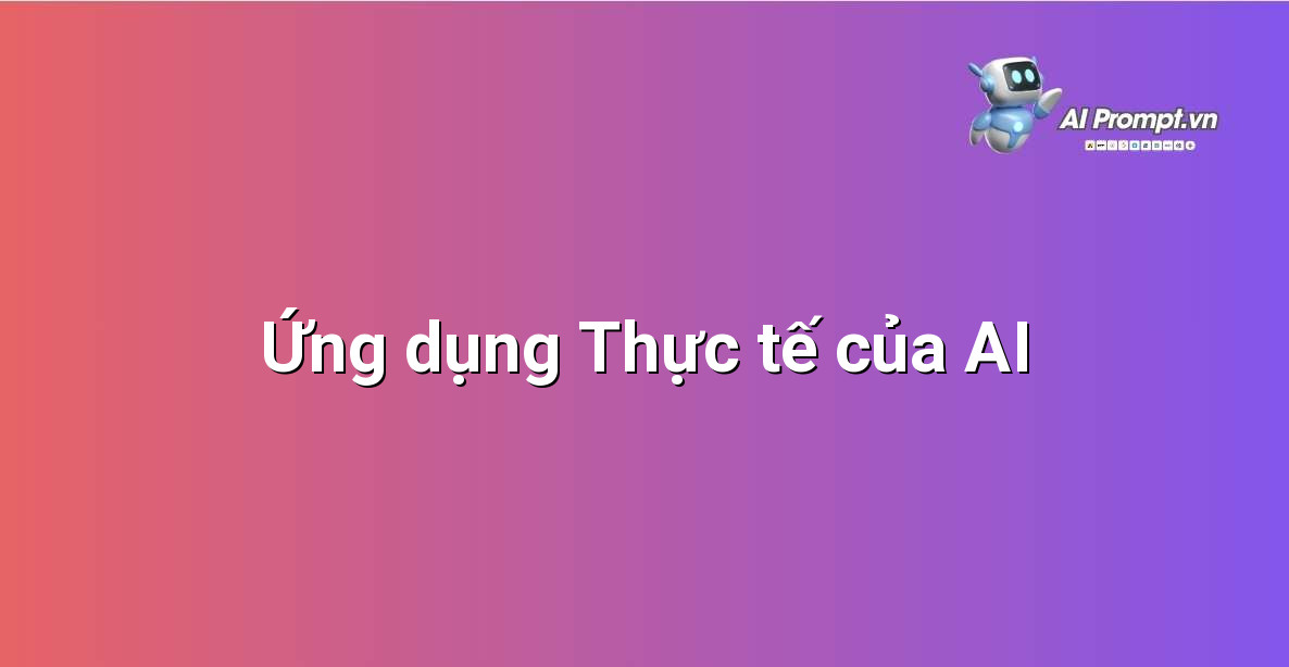Artificial Intelligence là gì? Khám phá thế giới của Trí tuệ Nhân tạo 5 Biểu đồ tròn hoặc dải màu hiển thị các lĩnh vực ứng dụng chính của Trí tuệ Nhân tạo trong đời sống và công nghiệp.