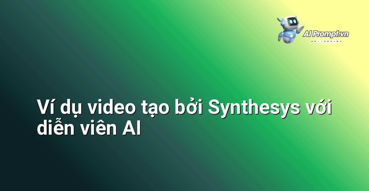 AI Nào Tạo Video Tốt Nhất Cho Người Mới Bắt Đầu? Khám Phá Công Cụ Đột Phá Năm 2024 4 Một khung hình video mẫu được tạo bởi Synthesys, hiển thị diễn viên AI đang nói trước phông nền chuyên nghiệp